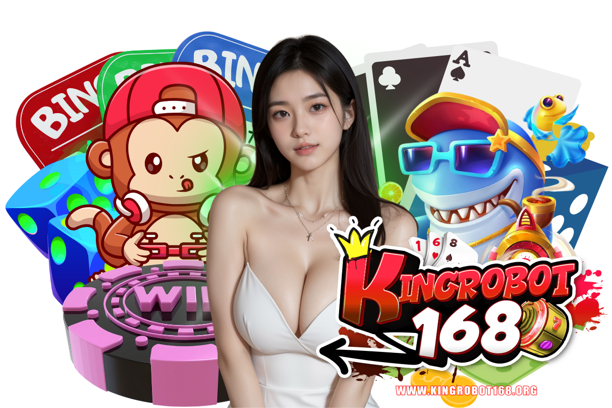 kingrobot168 สล็อต